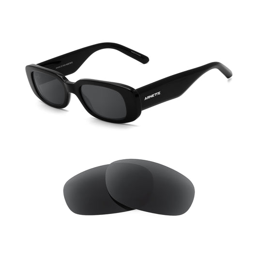 Arnette Litty AN4317 sunglasses with replacement lenses