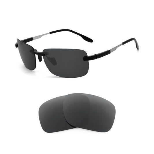 Bex Brackley X sunglasses with replacement lenses