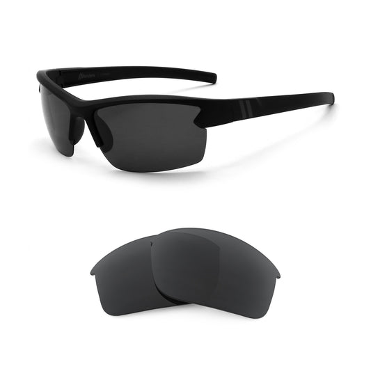 Blenders Chrome sunglasses with replacement lenses
