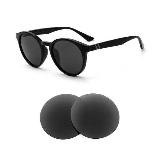 Blenders Coastal X2 sunglasses with replacement lenses