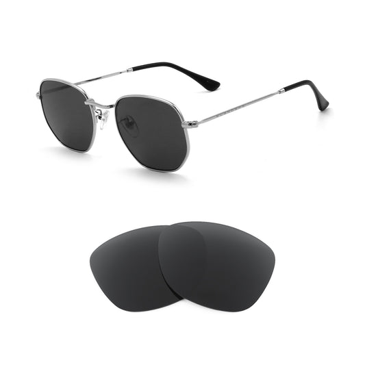 Blenders Hexagram sunglasses with replacement lenses