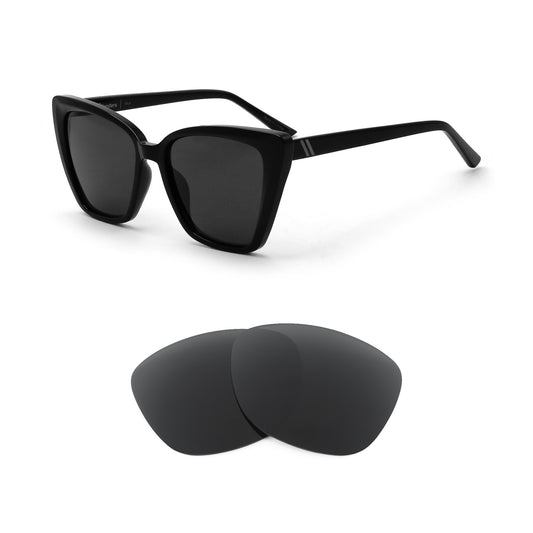 Blenders Isla sunglasses with replacement lenses