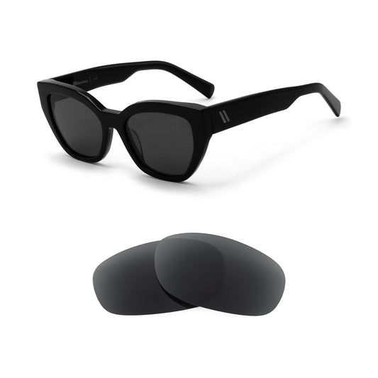 Blenders Jade sunglasses with replacement lenses