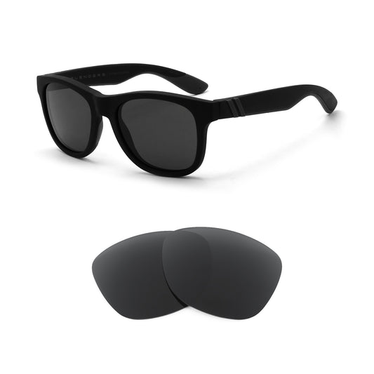 Blenders M Class X2 Float2O Pro sunglasses with replacement lenses