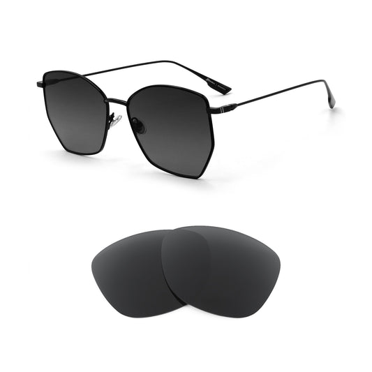 Blenders Monarch sunglasses with replacement lenses