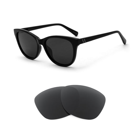 Blenders Palmy sunglasses with replacement lenses