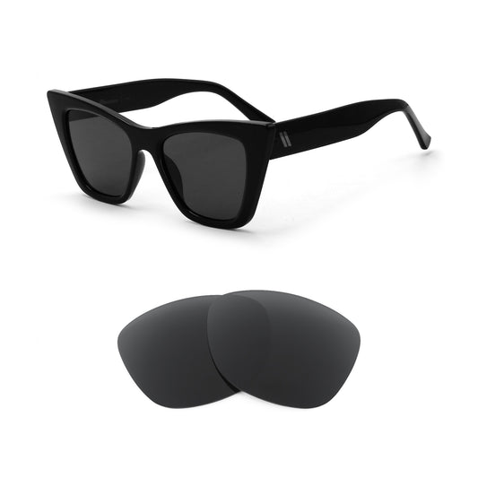 Blenders Rikki sunglasses with replacement lenses