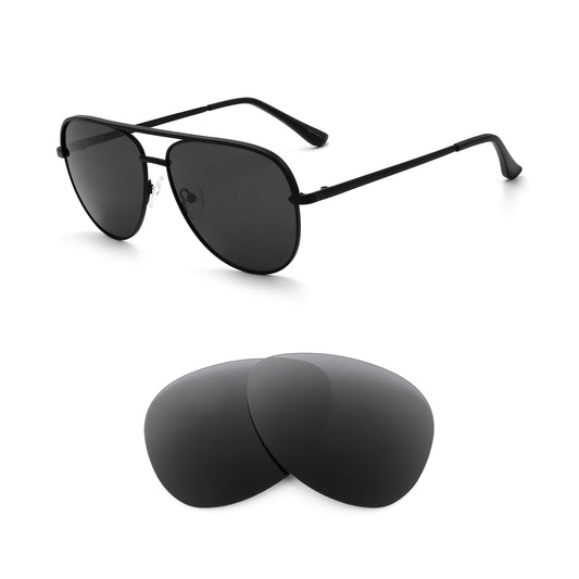 Blenders Shadow sunglasses with replacement lenses