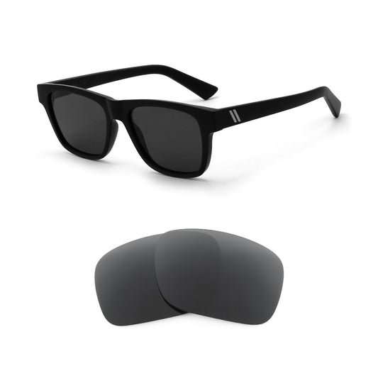 Blenders Tate sunglasses with replacement lenses