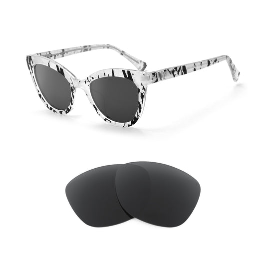 Blenders Vixen sunglasses with replacement lenses