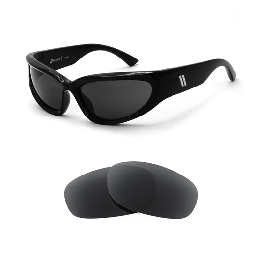 Blenders Y2 Skate sunglasses with replacement lenses