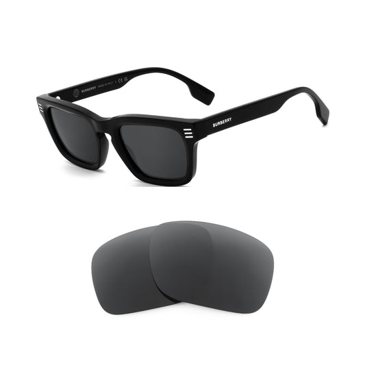 Burberry BE4403 sunglasses with replacement lenses
