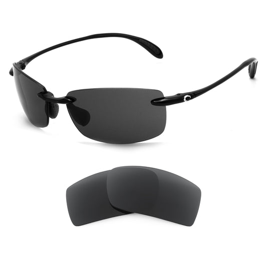 Costa Ballast sunglasses with replacement lenses