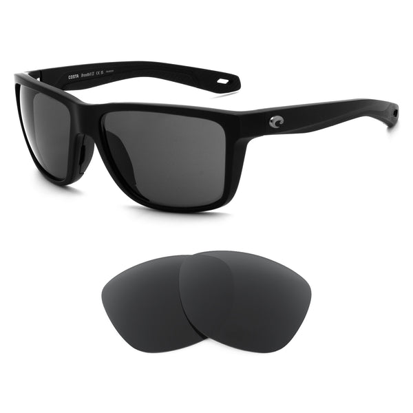 Costa Broadbill II Replacement Lenses by Revant Optics