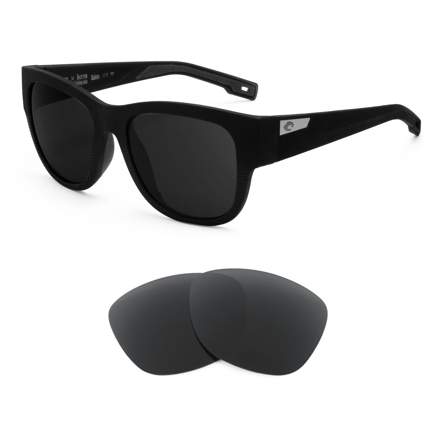 Costa Caleta sunglasses with replacement lenses