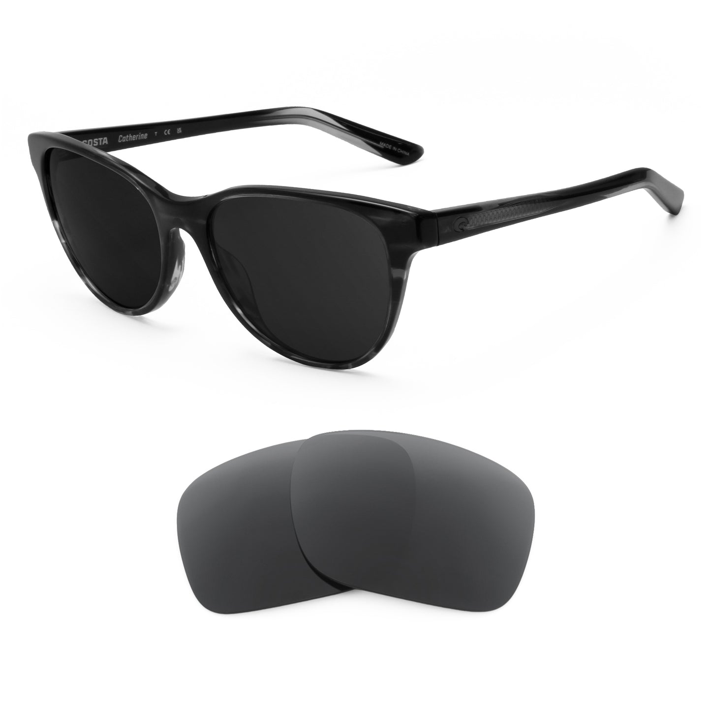 Costa Catherine sunglasses with replacement lenses