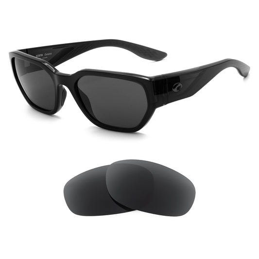 Costa Clemente sunglasses with replacement lenses