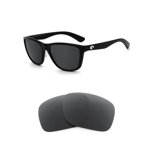 Costa Corrientes sunglasses with replacement lenses