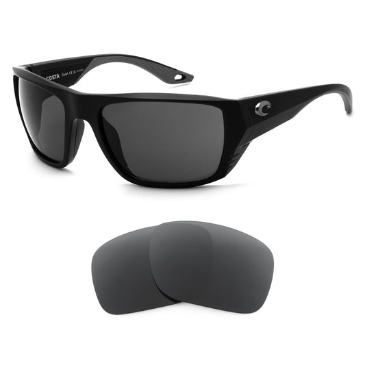 Costa Finlet sunglasses with replacement lenses