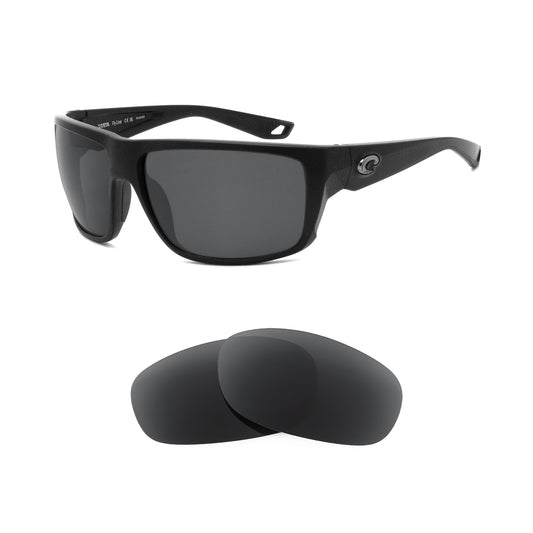 Costa Fly Line sunglasses with replacement lenses