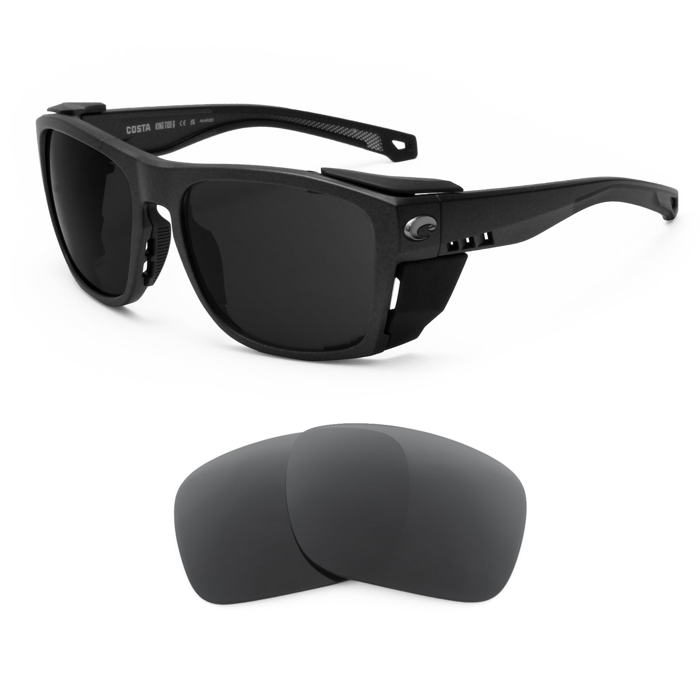 Costa King Tide 6 sunglasses with replacement lenses