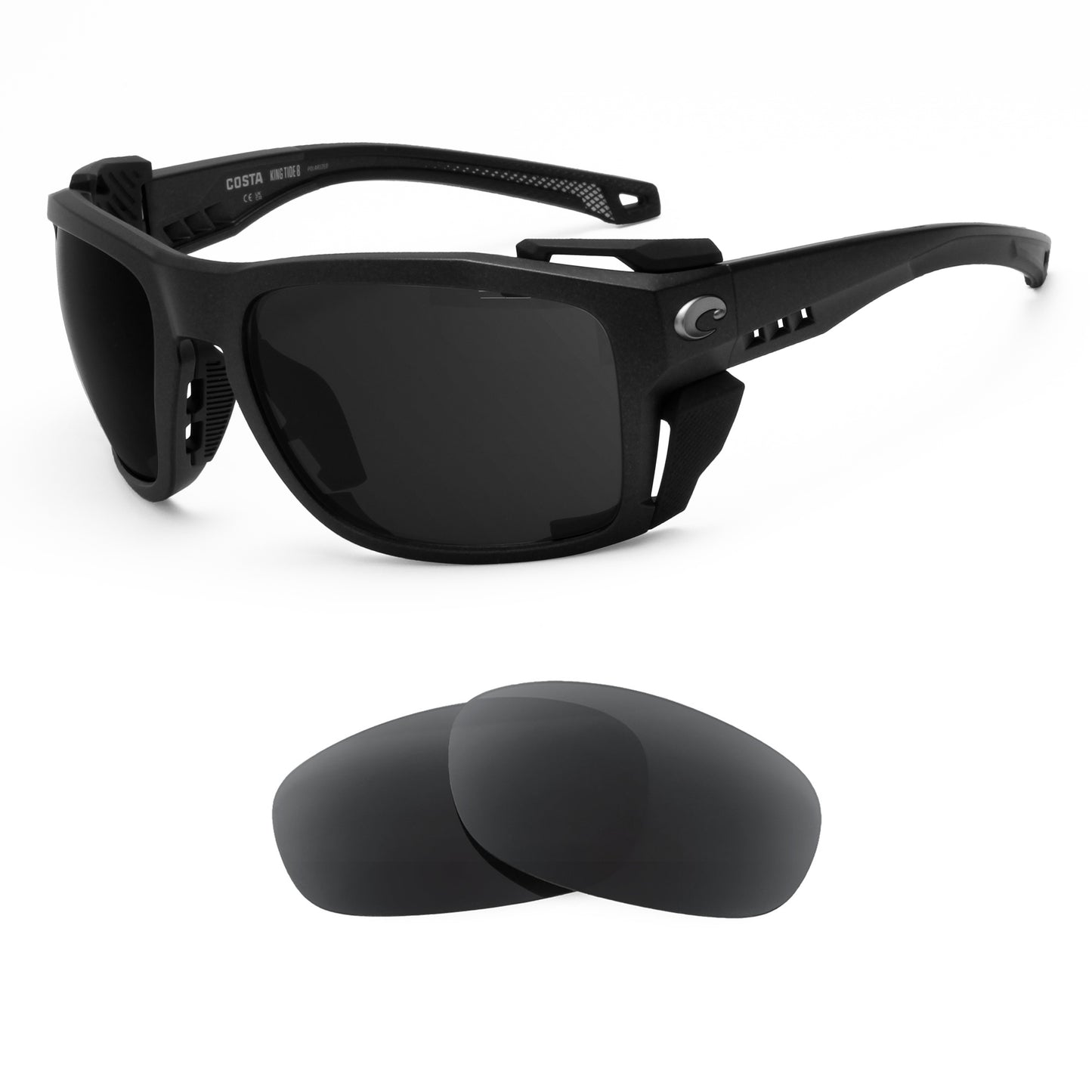 Costa King Tide 8 sunglasses with replacement lenses