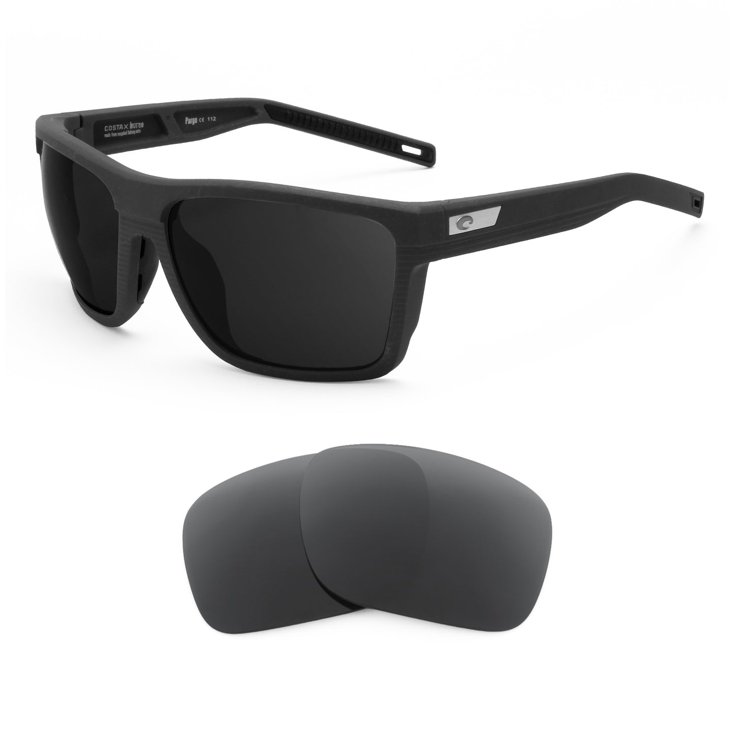Costa Pargo sunglasses with replacement lenses