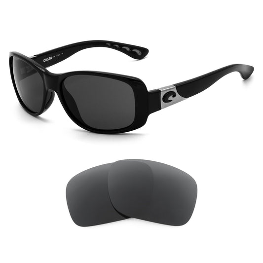 Costa Tippet sunglasses with replacement lenses