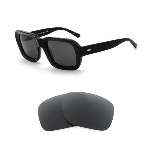 Crap Eyewear The Bikini Vision II sunglasses with replacement lenses