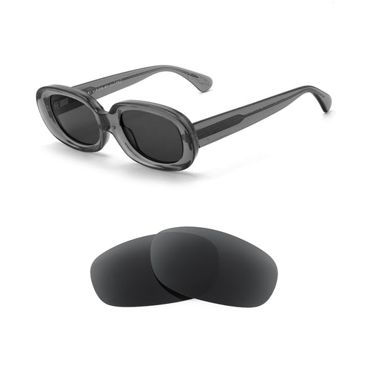 Crap Eyewear The Bikini Vision sunglasses with replacement lenses