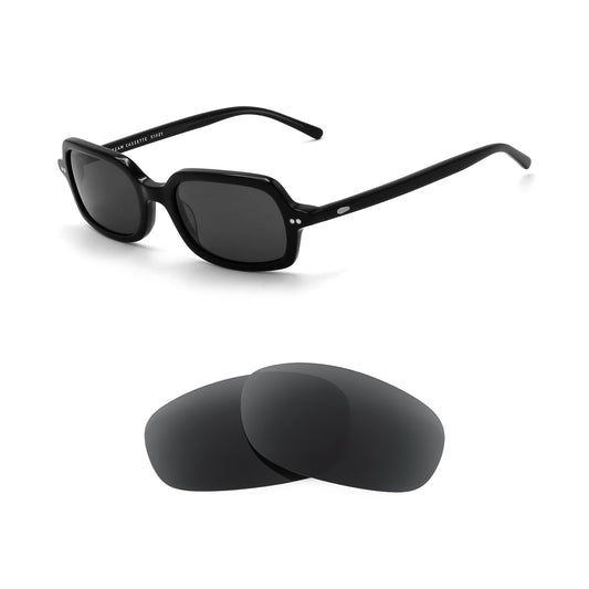 Crap Eyewear The Dream Cassette sunglasses with replacement lenses