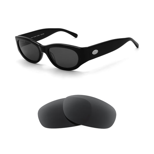Crap Eyewear The Funk Punk sunglasses with replacement lenses