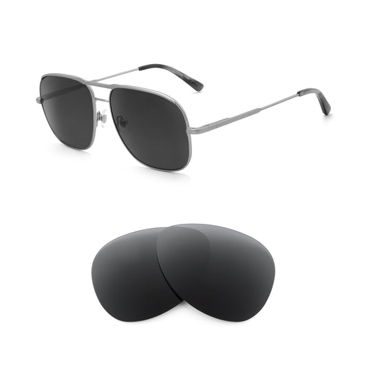 Crap Eyewear The Glass Bubble sunglasses with replacement lenses