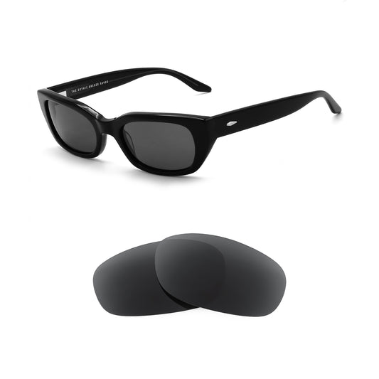 Crap Eyewear The Gothic Breeze sunglasses with replacement lenses
