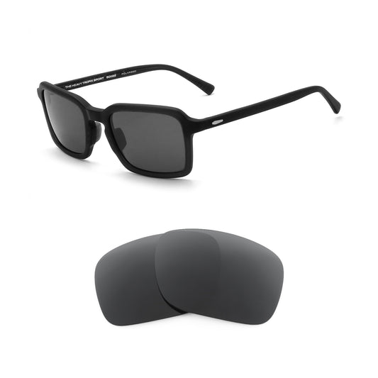 Crap Eyewear The Heavy Tropix Sport sunglasses with replacement lenses