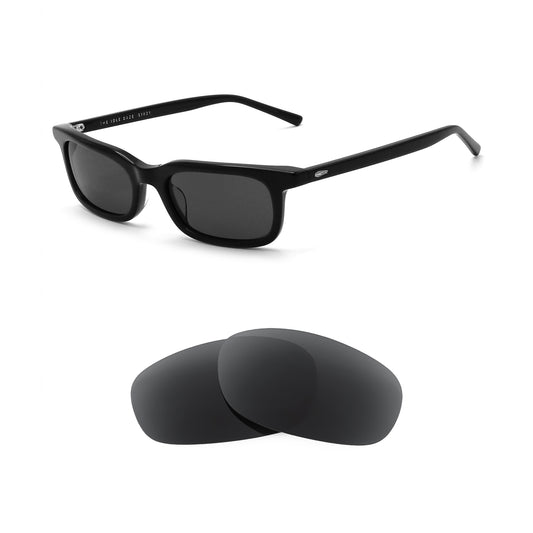 Crap Eyewear The Idle Daze sunglasses with replacement lenses