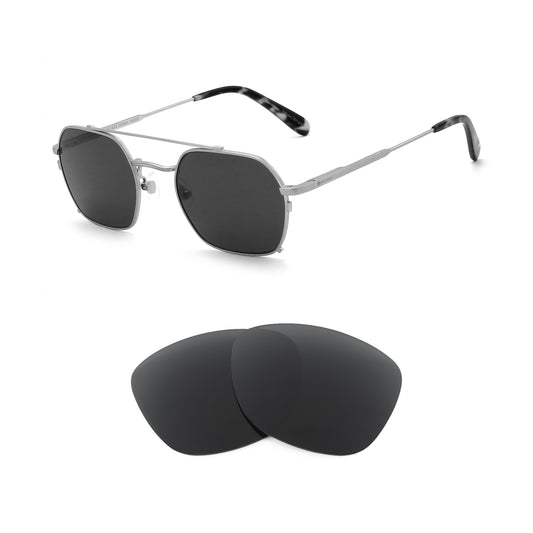 Crap Eyewear The Jazz Safari sunglasses with replacement lenses