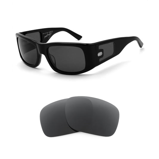 Crap Eyewear The Kush Cowboy sunglasses with replacement lenses