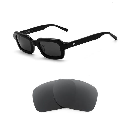 Crap Eyewear The Lucid Blur sunglasses with replacement lenses