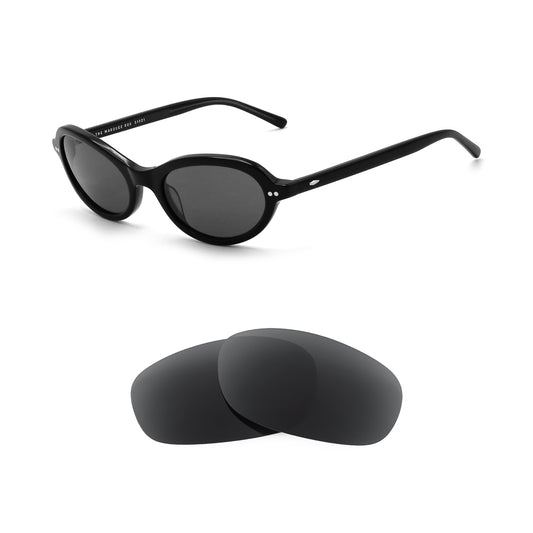 Crap Eyewear The Marquee Rox sunglasses with replacement lenses
