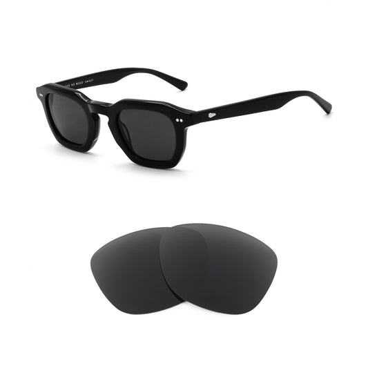 Crap Eyewear The No Wave sunglasses with replacement lenses