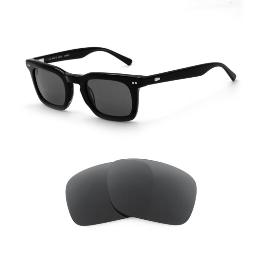 Crap Eyewear The Radio Haze sunglasses with replacement lenses