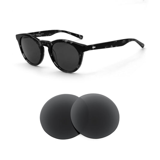 Crap Eyewear The Shake Appeal sunglasses with replacement lenses