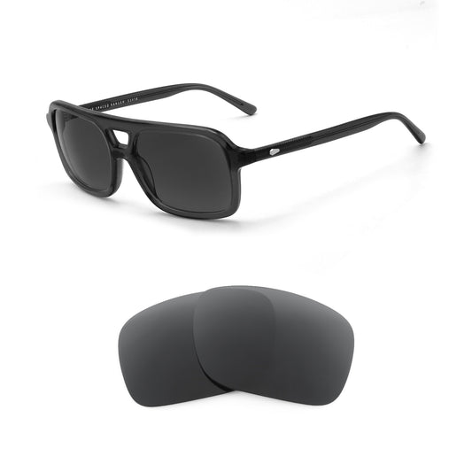 Crap Eyewear The Spaced Ranger sunglasses with replacement lenses