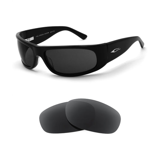 Crap Eyewear The Speed Charm sunglasses with replacement lenses