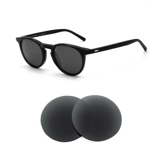 Crap Eyewear The Stereo Cult sunglasses with replacement lenses