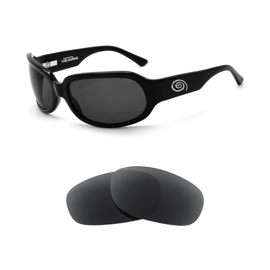 Crap Eyewear The Submarine sunglasses with replacement lenses