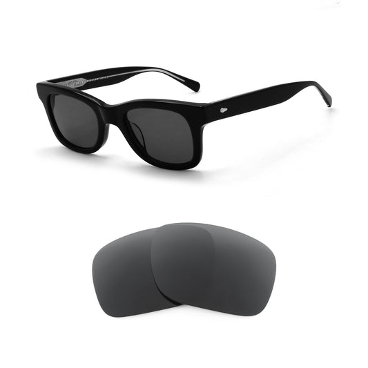 Crap Eyewear The Suntan Underground sunglasses with replacement lenses
