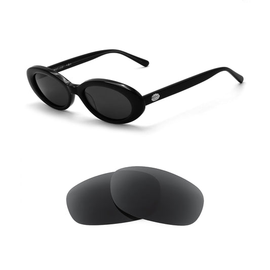 Crap Eyewear The Sweet Leaf sunglasses with replacement lenses