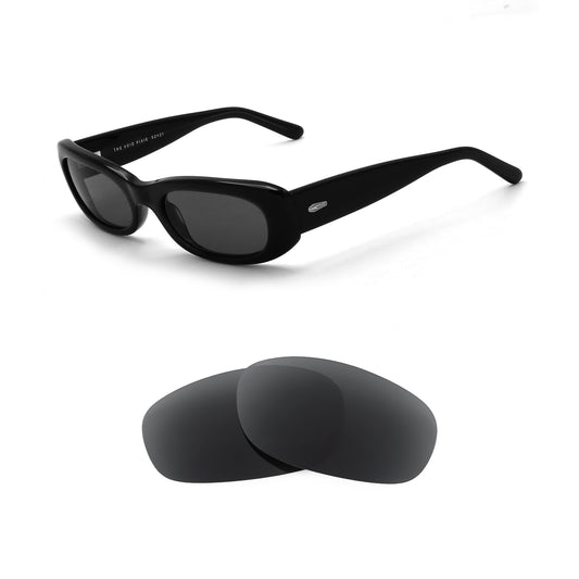 Crap Eyewear The Void Pixie sunglasses with replacement lenses